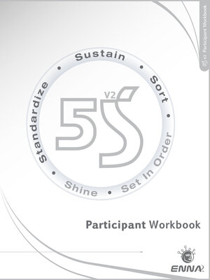 cover image of 5S Version 2 Participant Workbook